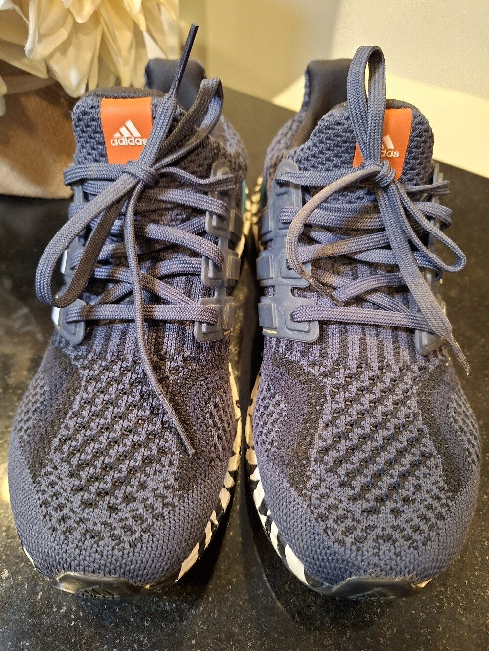Adidas Ultraboost 5.0 DNA Shadow Navy Polka Dot Zebra M6 W7.5